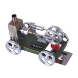 Stirlingkit Assembly Stirling Engine Car DIY Model Trolley Vehicle Set Toy, view 5
