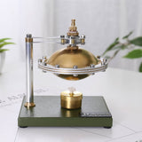 Stirlingkit Assembly UFO Spin Suspension Hero's Steam Engine with Copper Boiler, view 4