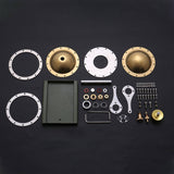 Stirlingkit Assembly UFO Spin Suspension Hero's Steam Engine with Copper Boiler, view 6