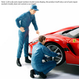 Stirlingkit Auto Repair Worker Automobile Mechanic Action Figure Complete Set 1/18 Scale, view 3