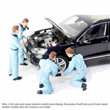 Stirlingkit Auto Repair Worker Automobile Mechanic Action Figure Complete Set 1/18 Scale, view 4