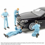 Stirlingkit Auto Repair Worker Automobile Mechanic Action Figure Complete Set 1/18 Scale, view 5