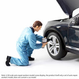 Stirlingkit Auto Repair Worker Automobile Mechanic Action Figure Complete Set 1/18 Scale, view 6
