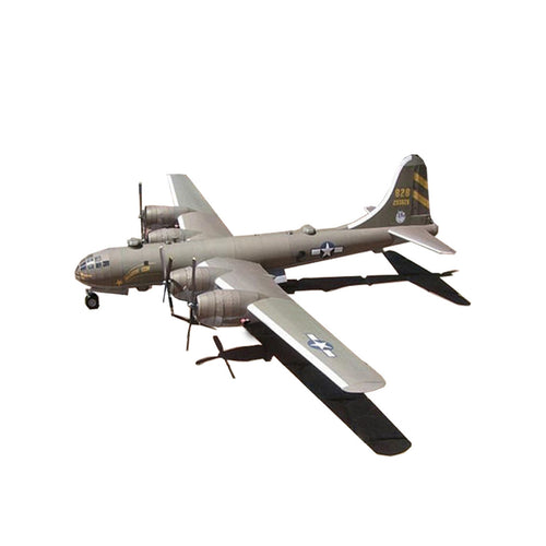 Stirlingkit B-29 Heavy Bomber DIY Paper Model Building Kit Wingspam 93cm