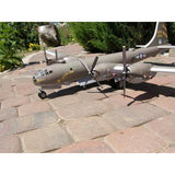 Stirlingkit B-29 Heavy Bomber DIY Paper Model Building Kit Wingspam 93cm, view 2