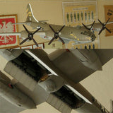 Stirlingkit B-29 Heavy Bomber DIY Paper Model Building Kit Wingspam 93cm, view 3