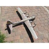 Stirlingkit B-29 Heavy Bomber DIY Paper Model Building Kit Wingspam 93cm, view 6