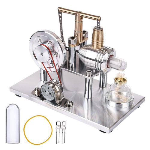 Stirlingkit Balance Stirling Generator Education Model DIY Steam STEM Toy