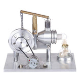 Stirlingkit Balance Stirling Generator Education Model DIY Steam STEM Toy, view 2