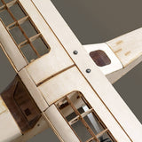 Stirlingkit Balsa Wood Assembly Land RC Airplane Electric Airplane KIT 960mm, view 4