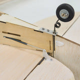 Stirlingkit Balsa Wood RC Airplane Electric Trainer Plane 1800mm Assembly KIT, view 5
