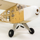 Stirlingkit Balsa Wood RC Airplane Electric Trainer Plane 1800mm Assembly KIT, view 6
