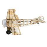 Stirlingkit Balsa Wood Triplane Assembly Electric Fixed-wing Aircraft Trainer KIT 770mm, view 5