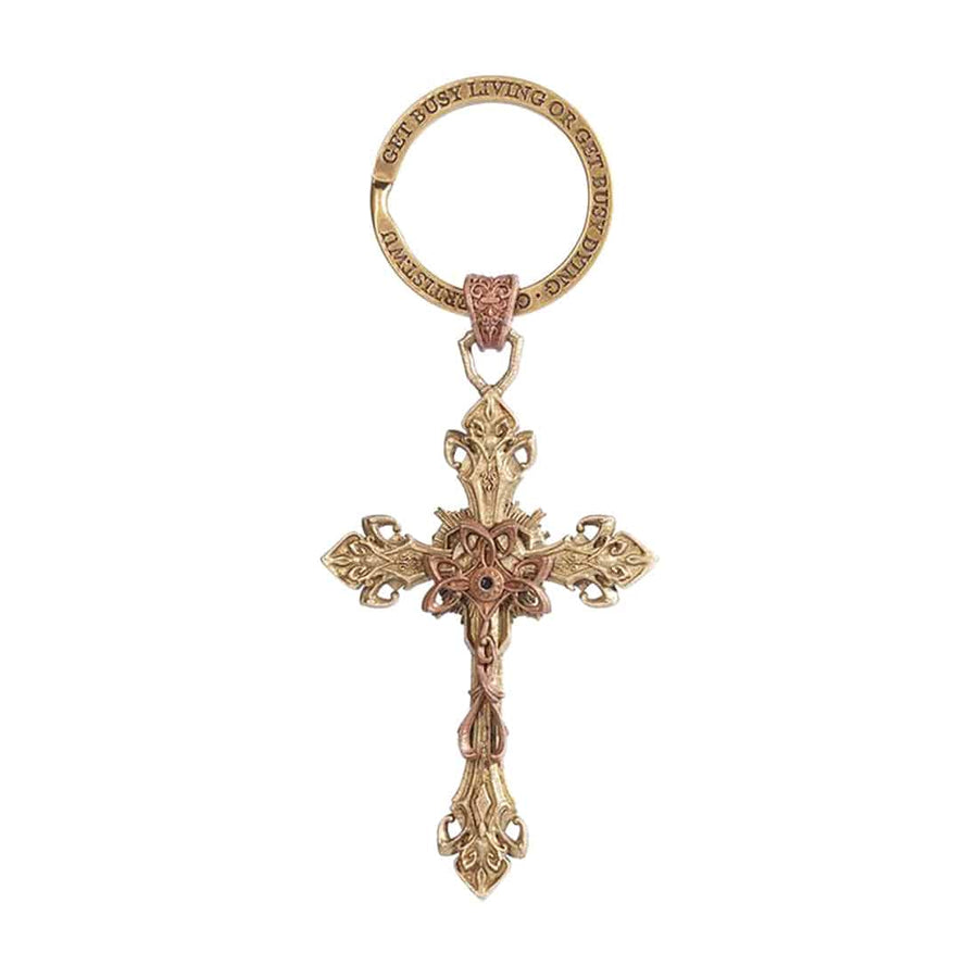 Stirlingkit Baroque Cross Necklace Pendant