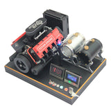 Stirlingkit Base for HOWIN×TOYAN V8 FS-V800 Engine Model Kits, view 2