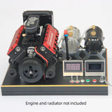 Stirlingkit Base for HOWIN×TOYAN V8 FS-V800 Engine Model Kits, view 3