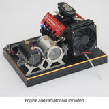 Stirlingkit Base for HOWIN×TOYAN V8 FS-V800 Engine Model Kits, view 4