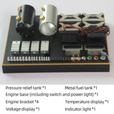 Stirlingkit Base for HOWIN×TOYAN V8 FS-V800 Engine Model Kits, view 5
