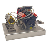Stirlingkit Base for TOYAN V8 FS-V800WGPC Gasoline Engine Model Kits ( New Version) Upgrade, view 4
