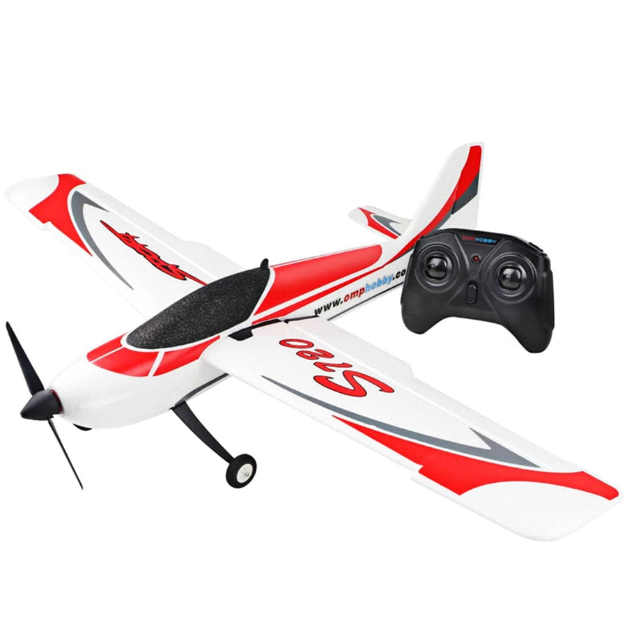 Stirlingkit Beginner RC Sport Plane RTF S720 4CH RC Fixed-wing Aircraft Model EPP