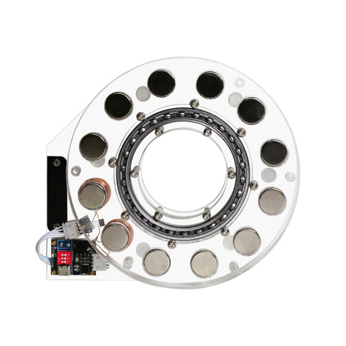 Stirlingkit Big Bearing Outer Rotor Coil Winding Disc HIGH Powered BLDC Motor