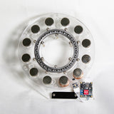 Stirlingkit Big Bearing Outer Rotor Coil Winding Disc HIGH Powered BLDC Motor, view 2