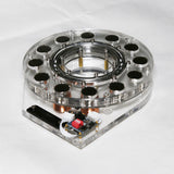 Stirlingkit Big Bearing Outer Rotor Coil Winding Disc HIGH Powered BLDC Motor, view 3