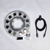 Stirlingkit Big Bearing Outer Rotor Coil Winding Disc HIGH Powered BLDC Motor, view 6