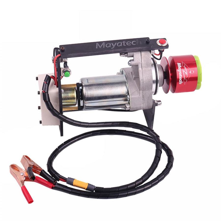 Stirlingkit Big Head Version TOC Electric Engine Starter for Airplanes Gasoline Engine