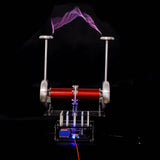 Stirlingkit Bipolar Tesla Coil SSTC Artificial Lightning Magnetic Storm Music Coil, view 2