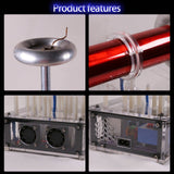 Stirlingkit Bipolar Tesla Coil SSTC Artificial Lightning Magnetic Storm Music Coil, view 3