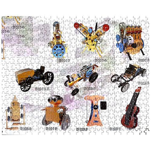 Stirlingkit （Black Friday FREE GIFT ) Random order of Brand Teching , Get one of this puzzle as gift （value $29.99)