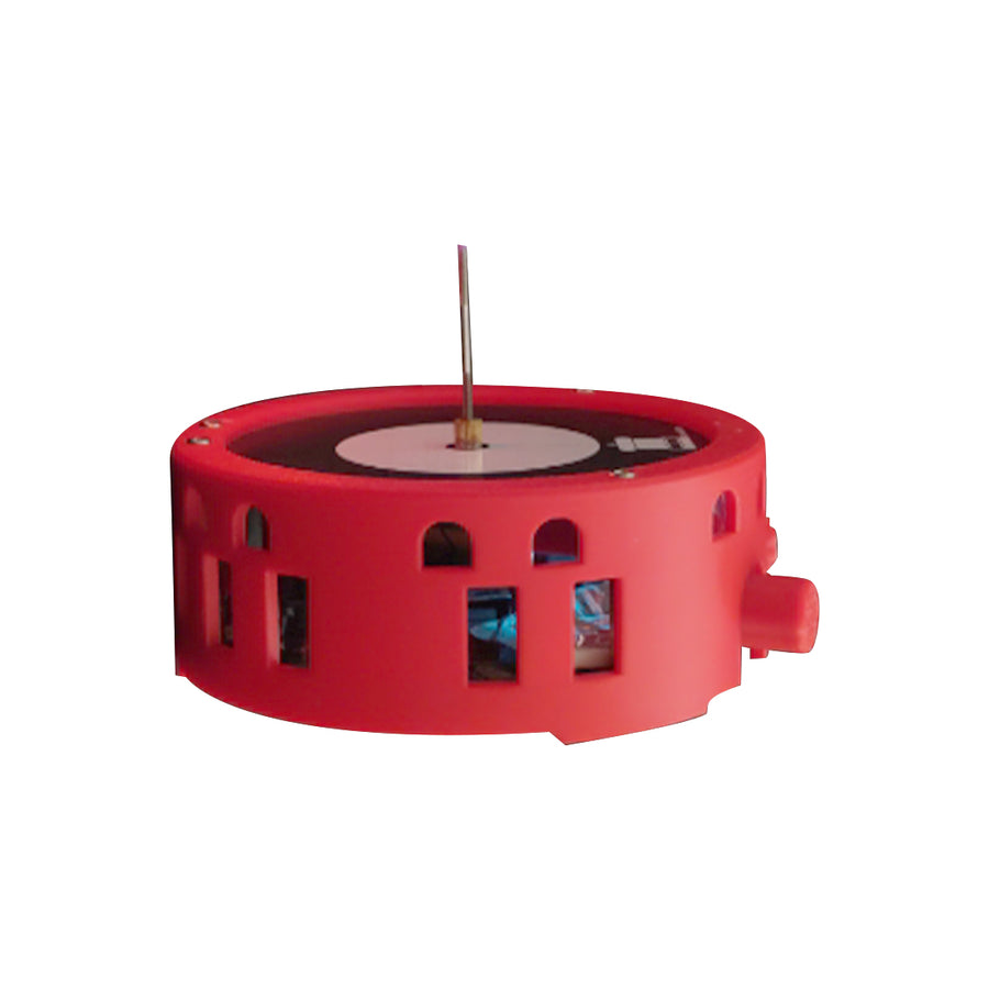 Stirlingkit Bluetooth Mini SSTC Tesla Coil Musical Artificial Lightning -Red&Black