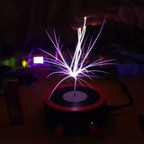 Stirlingkit Bluetooth Mini SSTC Tesla Coil Musical Artificial Lightning -Red&Black, view 2