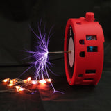 Stirlingkit Bluetooth Mini SSTC Tesla Coil Musical Artificial Lightning -Red&Black, view 3