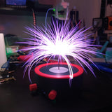 Stirlingkit Bluetooth Mini SSTC Tesla Coil Musical Artificial Lightning -Red&Black, view 4