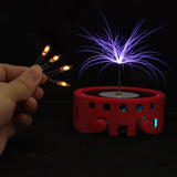 Stirlingkit Bluetooth Mini SSTC Tesla Coil Musical Artificial Lightning -Red&Black, view 5