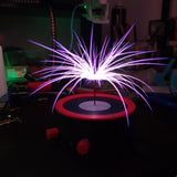 Stirlingkit Bluetooth Mini SSTC Tesla Coil Musical Artificial Lightning -Red&Black, view 6