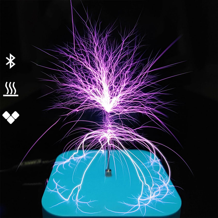 Stirlingkit Bluetooth Musical Tesla Coil Arc Plasma Loudspeaker Desktop Toy Model