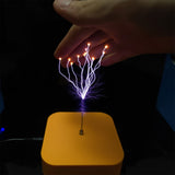 Stirlingkit Bluetooth Musical Tesla Coil Arc Plasma Loudspeaker Desktop Toy Model, view 4