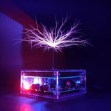 Stirlingkit Bluetooth Musical Tesla Coil High Frequency Arc Lighter Impulse Generator with 48V2A Power Supply, view 2