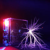 Stirlingkit Bluetooth Musical Tesla Coil High Frequency Arc Lighter Impulse Generator with 48V2A Power Supply, view 4
