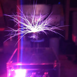 Stirlingkit Bluetooth Musical Tesla Coil High Frequency Arc Lighter Impulse Generator with 48V2A Power Supply, view 6