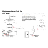 Stirlingkit Bluetooth Square Wave Music Tesla Coil with 20cm Artificial Lightning, view 6