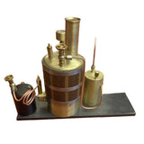 Stirlingkit boiler Kit without Steam Engine for 2 Cylinders Mini Compound Steam Engine, view 2