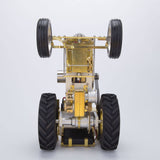 Stirlingkit Brass Gas Powered Roller Tractor Vehicle Model with Mini Horizontal Water-cooled Engine, view 5