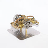 Stirlingkit Brass Mini Steam Engine Model without Boiler for Model Ship, view 5