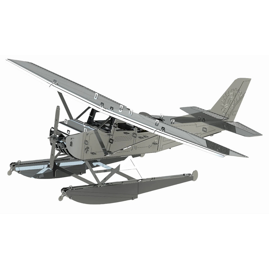 Stirlingkit BREEZE DRIFTER CESSNA Seaplane 3D Metal Aircraft Model Kit