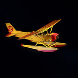 Stirlingkit BREEZE DRIFTER CESSNA Seaplane 3D Metal Aircraft Model Kit, view 2