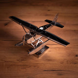Stirlingkit BREEZE DRIFTER CESSNA Seaplane 3D Metal Aircraft Model Kit, view 5